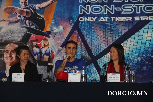 Фабио Каннаваро Монголд ирлээ